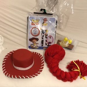 Women’s Medium Disney Pixar Toy Story JESSE costume